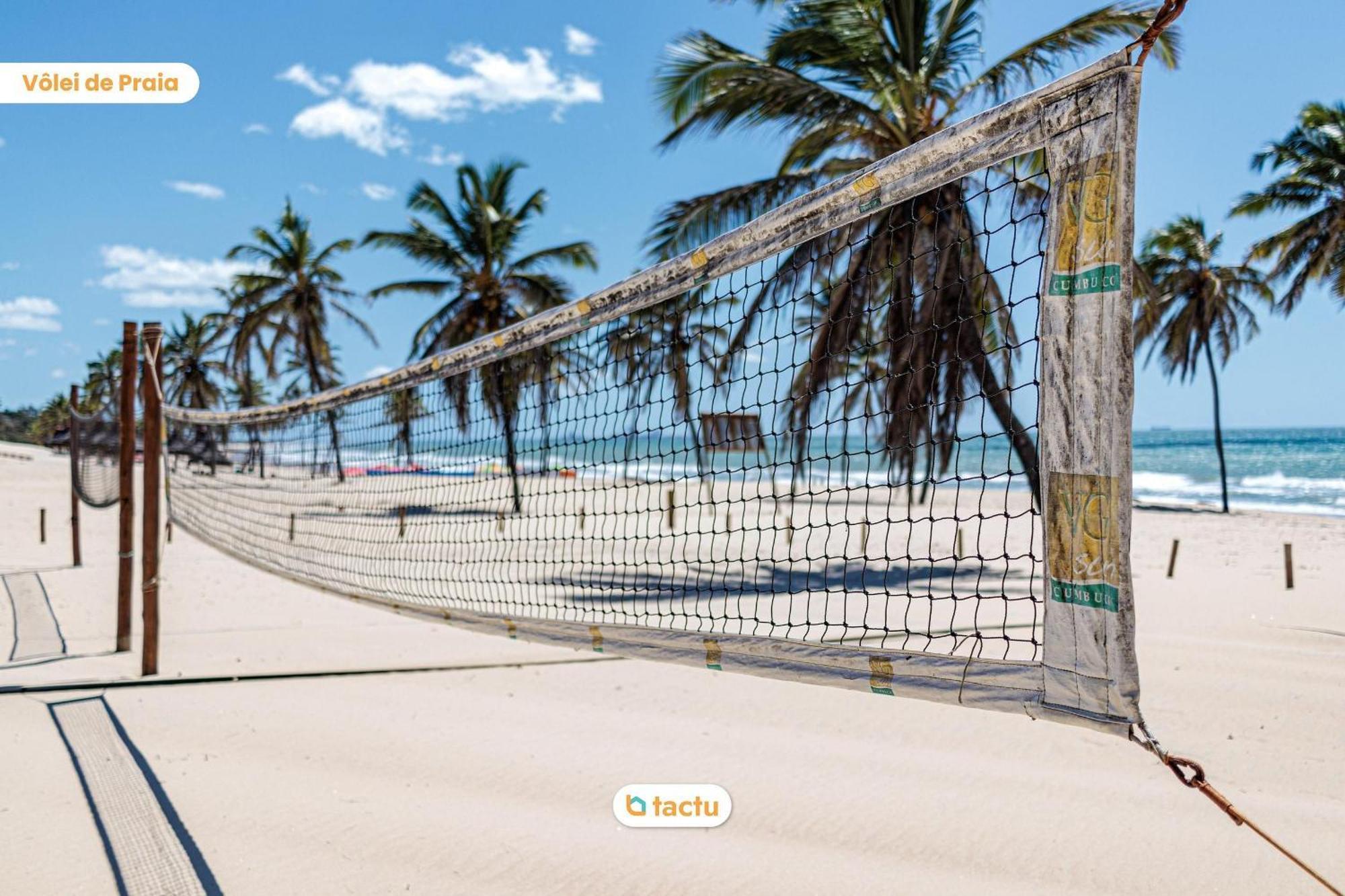 Apto Com Linda Varanda No Vg Sun Cumbuco Por Tactu Esterno foto